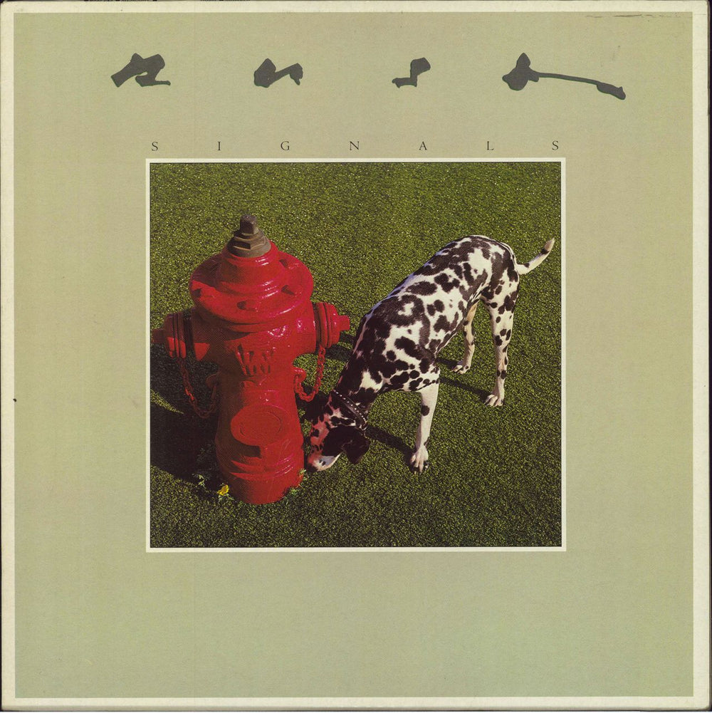 Rush Signals - EX Dutch vinyl LP album (LP record) 6337243