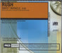 Rush Sweet Miracle US Promo CD single (CD5 / 5")