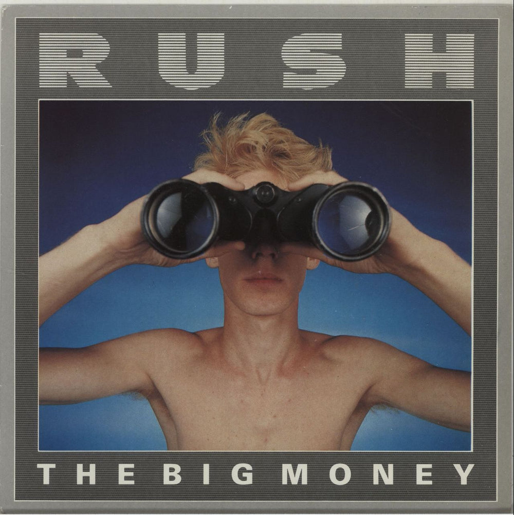 Rush The Big Money UK Promo 7" vinyl single (7 inch record / 45) RUSHDJ12