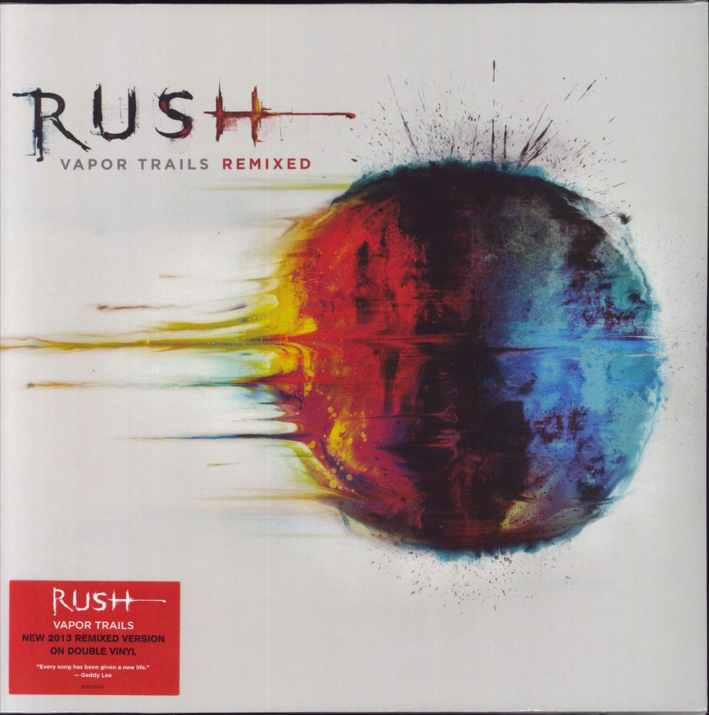 Rush Vapor Trails Remixed - Sealed US 2-LP vinyl record set (Double LP Album) RRM183740