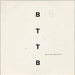 Ryuichi Sakamoto BTTB Dutch Promo CD album (CDLP) ASK89079