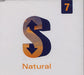 S Club 7 Natural UK Promo CD single (CD5 / 5") NATURAL1