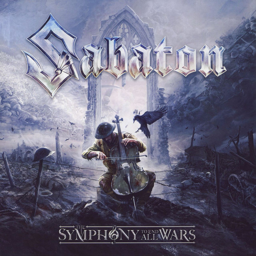 Sabaton The Symphony To End All Wars UK vinyl LP album (LP record) 63801