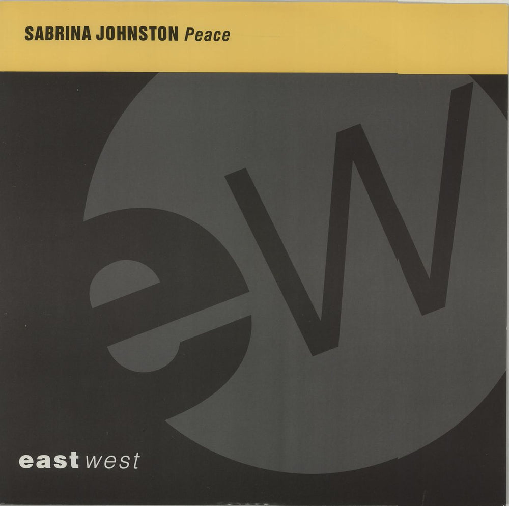 Sabrina Johnston Peace UK 12" vinyl single (12 inch record / Maxi-single) YZ616T