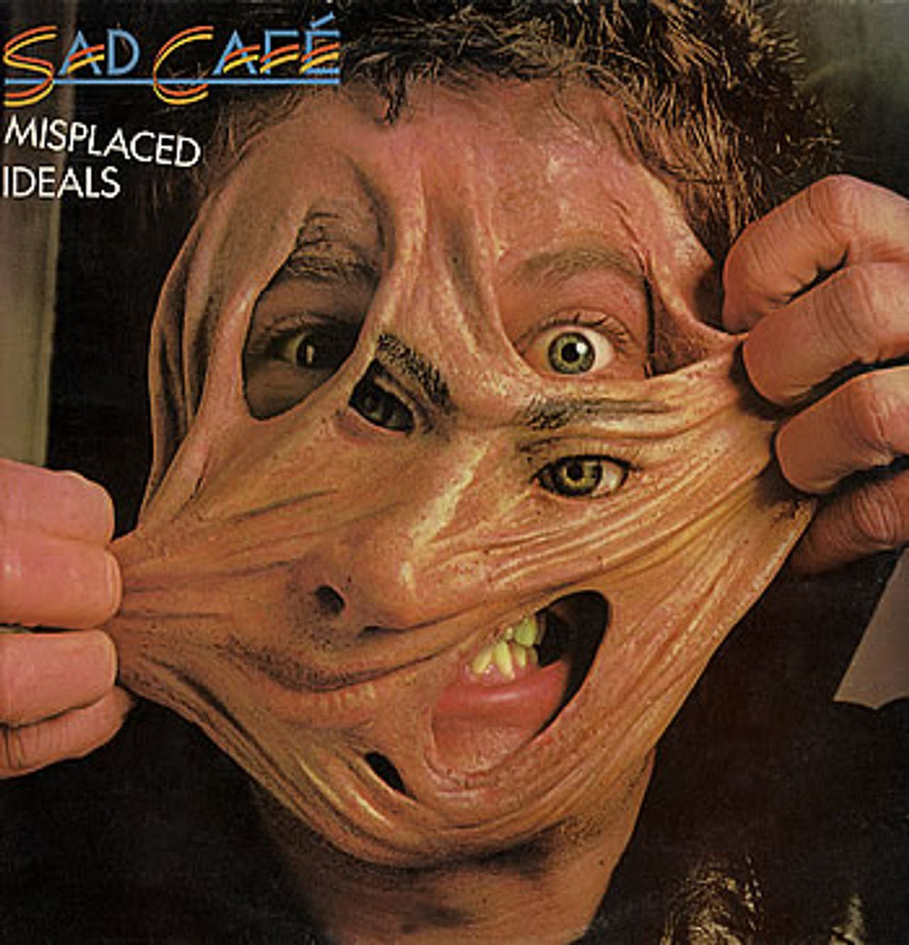 Sad Cafe Misplaced Ideals UK vinyl LP album (LP record) PL25133