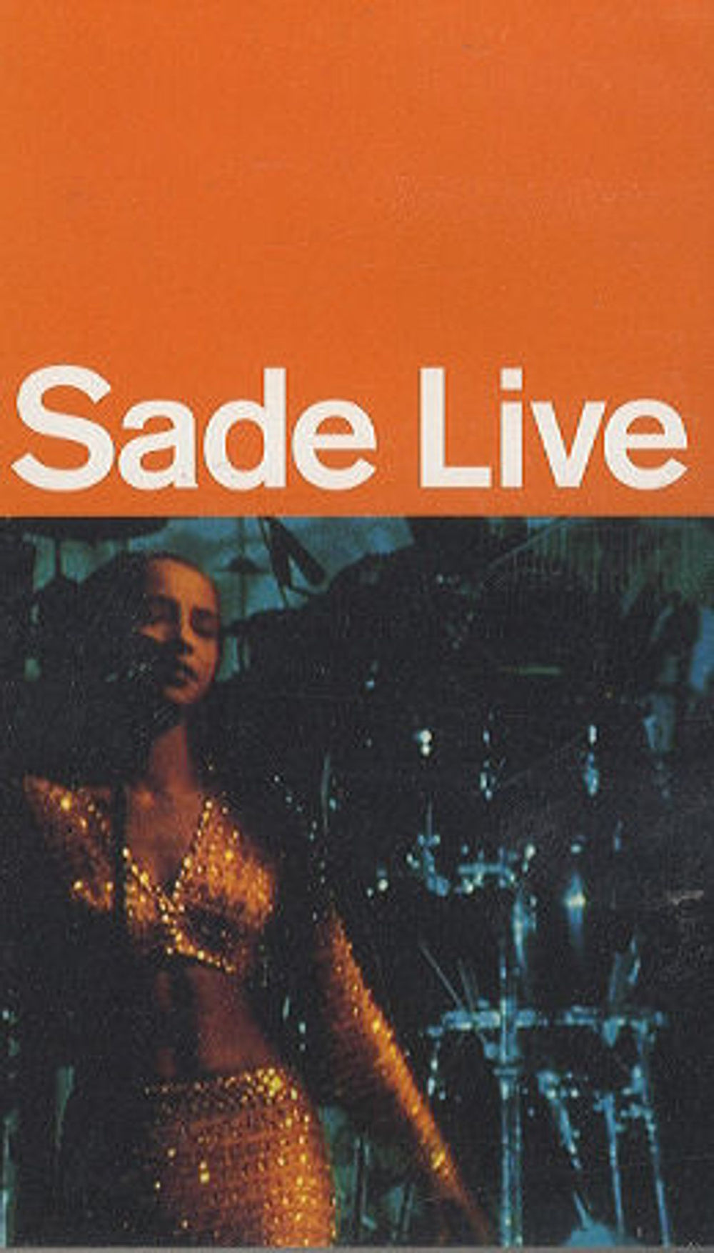 Sade Sade Live UK video (VHS or PAL or NTSC) 2005762