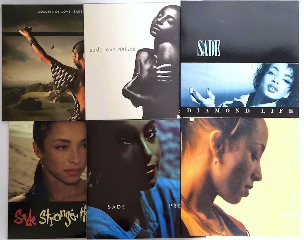 Sade This Far - Half Speed Remastered 6-LP Box Set UK Vinyl Box Set SADVXTH788112