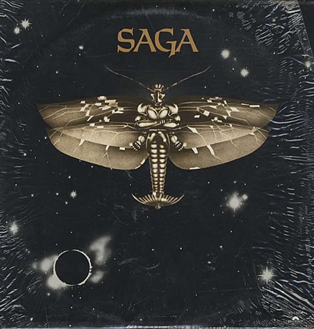 Saga Saga US vinyl LP album (LP record) PD-1-6209