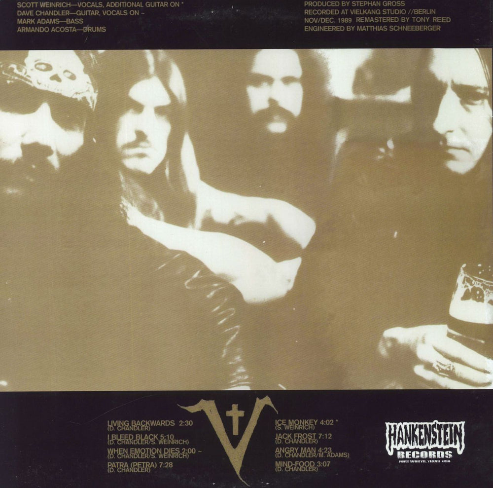 Saint Vitus V US vinyl LP album (LP record)