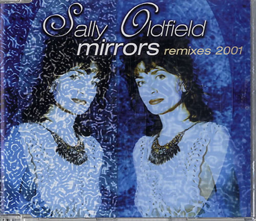 Sally Oldfield Mirrors 2001 Remix German CD single (CD5 / 5") DST70869-8