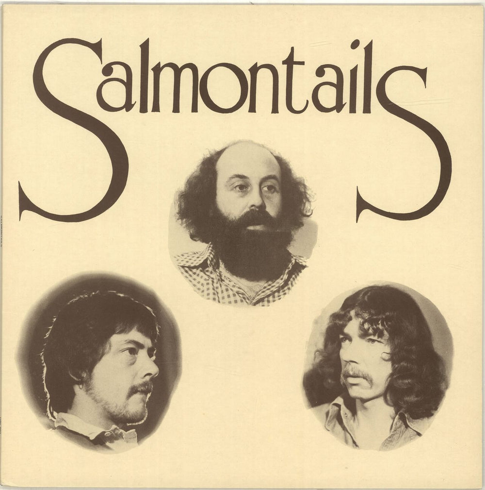 Salmontails Salmontails UK vinyl LP album (LP record) OBL001