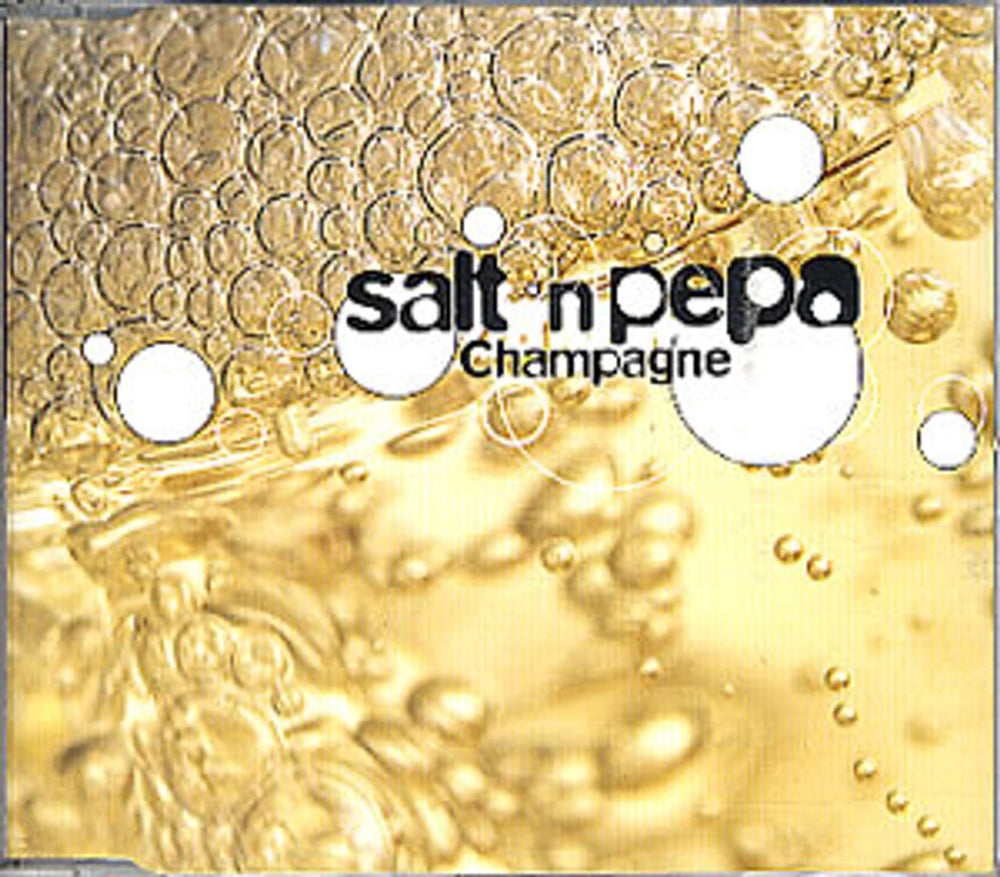 Salt N Pepa Champagne UK CD single (CD5 / 5") MCSTD48025