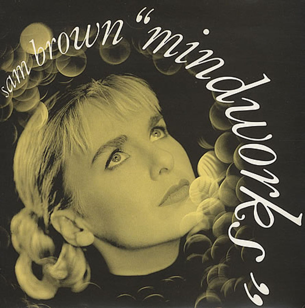 Sam Brown Mindworks UK 7" vinyl single (7 inch record / 45) AM566