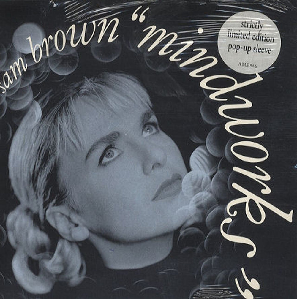 Sam Brown Mindworks UK 7" vinyl single (7 inch record / 45) AMS566