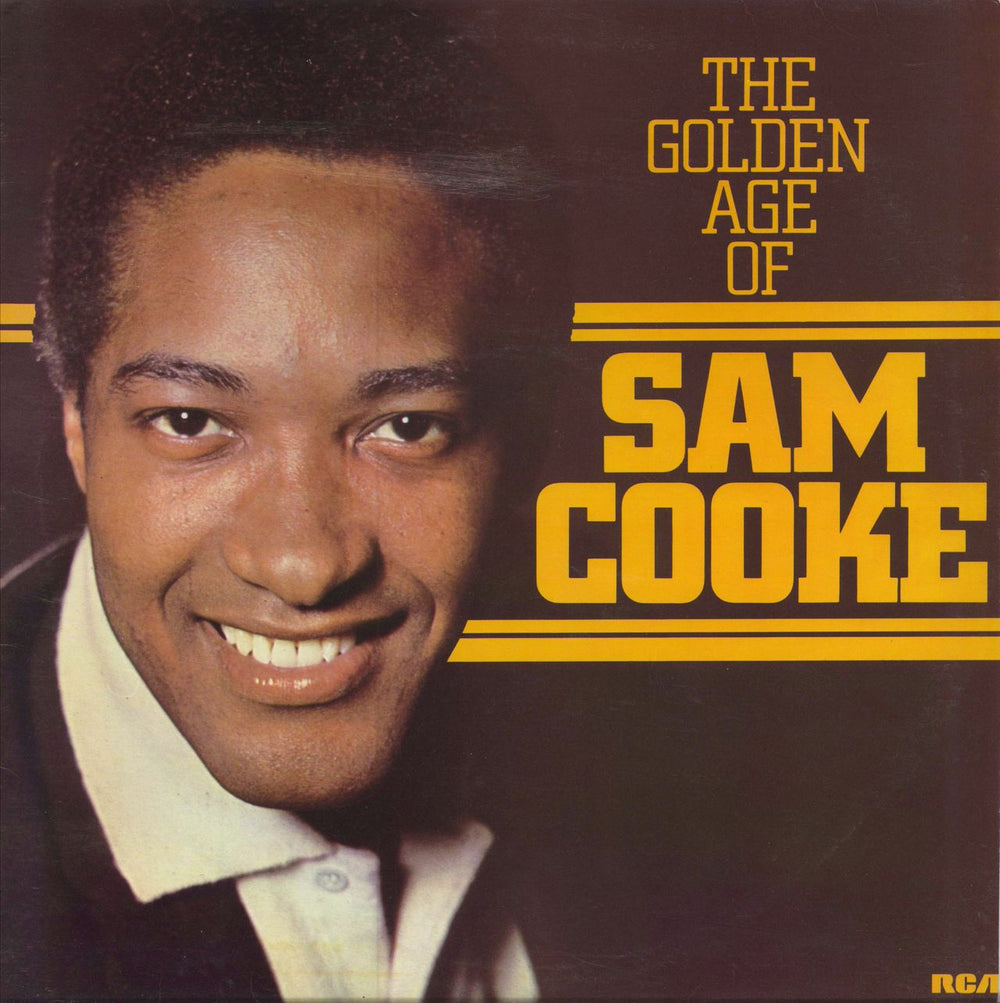 Sam Cooke The Golden Age Of Sam Cooke UK vinyl LP album (LP record) RS1054