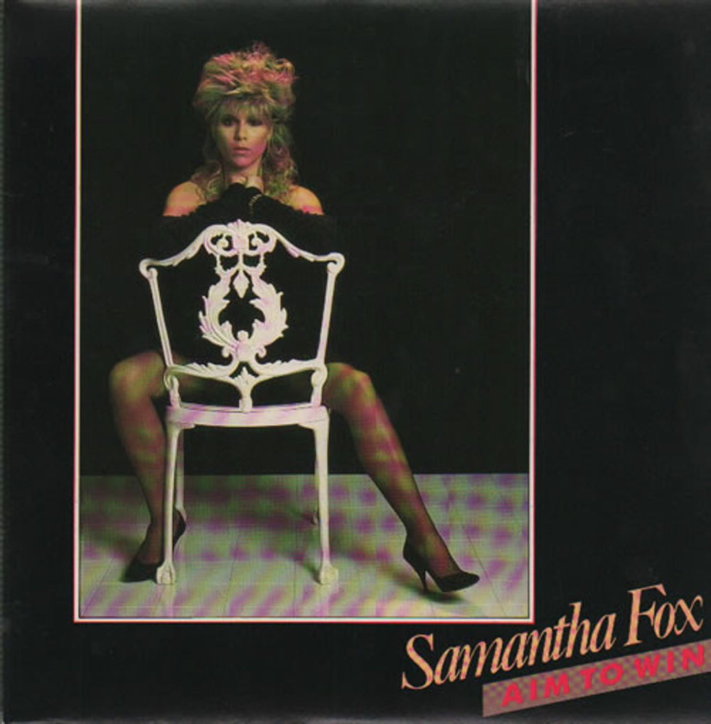 Samantha Fox Aim To Win UK 7" vinyl single (7 inch record / 45) GEN3