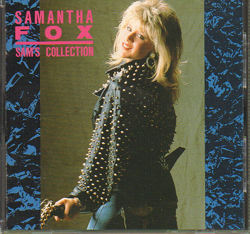 Samantha Fox Sam's Collection Japanese CD single (CD5 / 5") 28XB-133