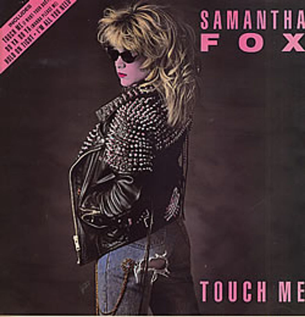 Samantha Fox Touch Me Greek vinyl LP album (LP record) 40014