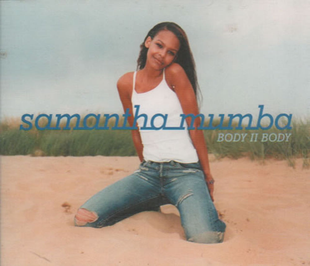 Samantha Mumba Body II Body UK 2-CD single set (Double CD single) SBA2SBO168181