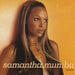 Samantha Mumba Lately UK Promo CD single (CD5 / 5") SM23