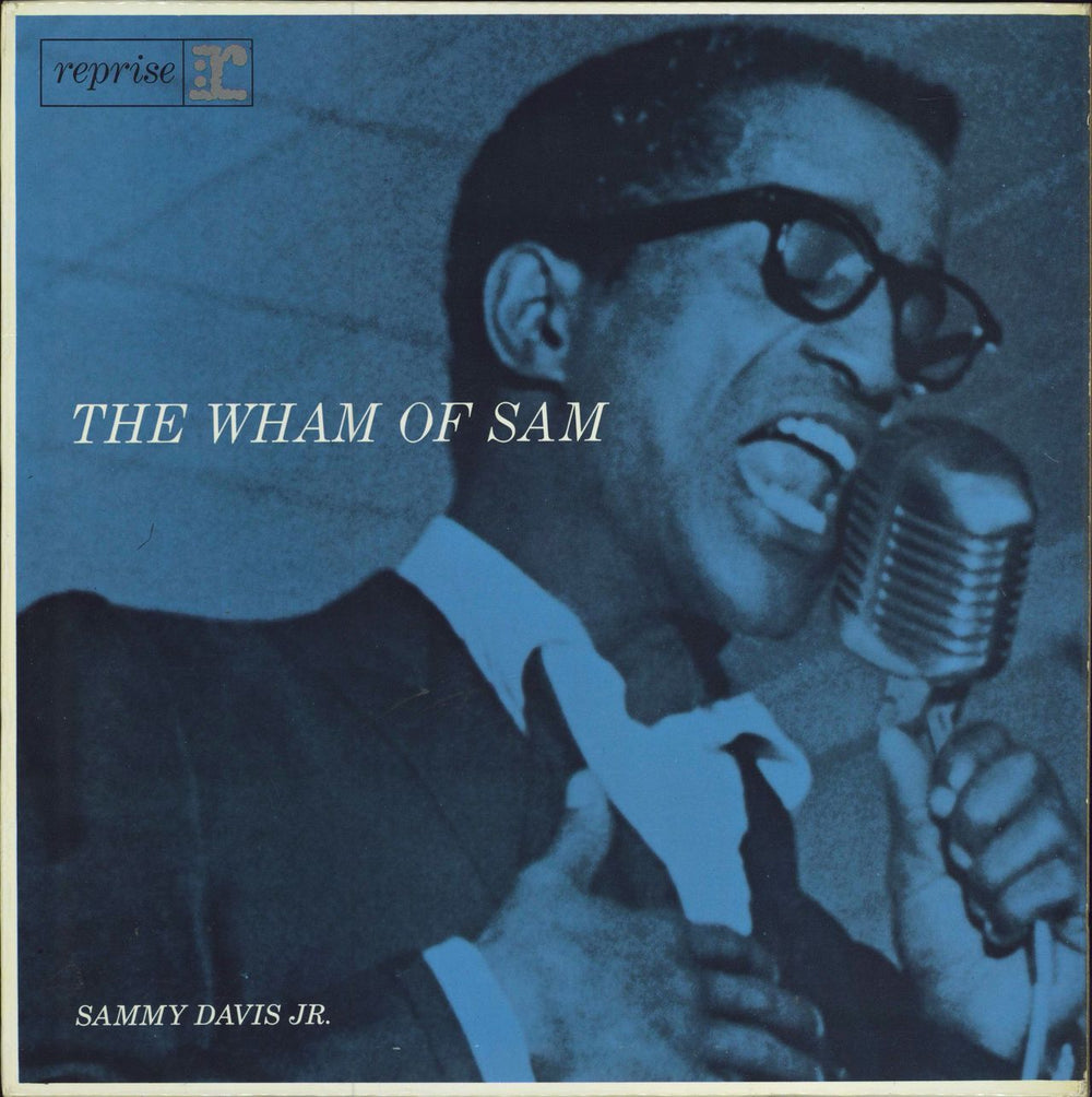 Sammy Davis Jr The Wham Of Sam UK vinyl LP album (LP record) R2003