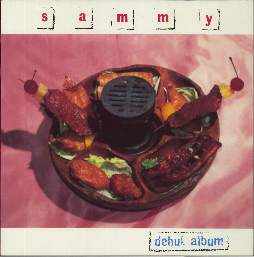 Sammy Debut Album UK vinyl LP album (LP record) FIRELP040