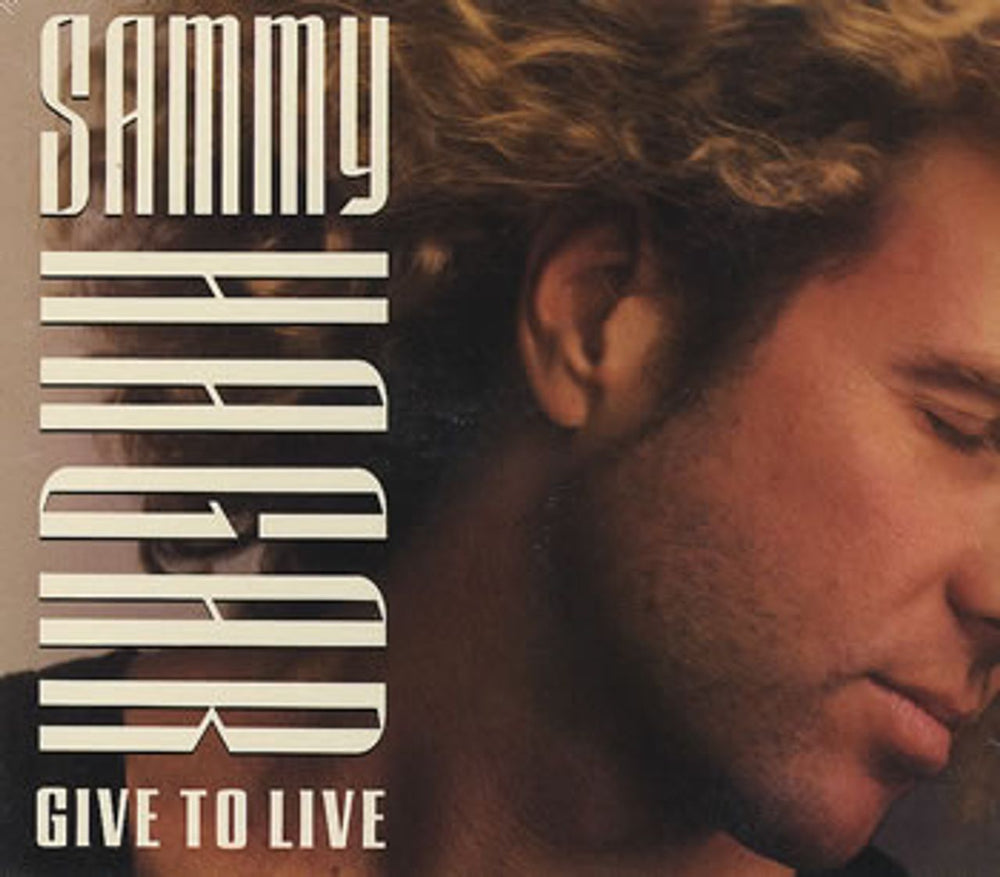 Sammy Hagar Give To Live US Promo CD single (CD5 / 5") PROCD2750