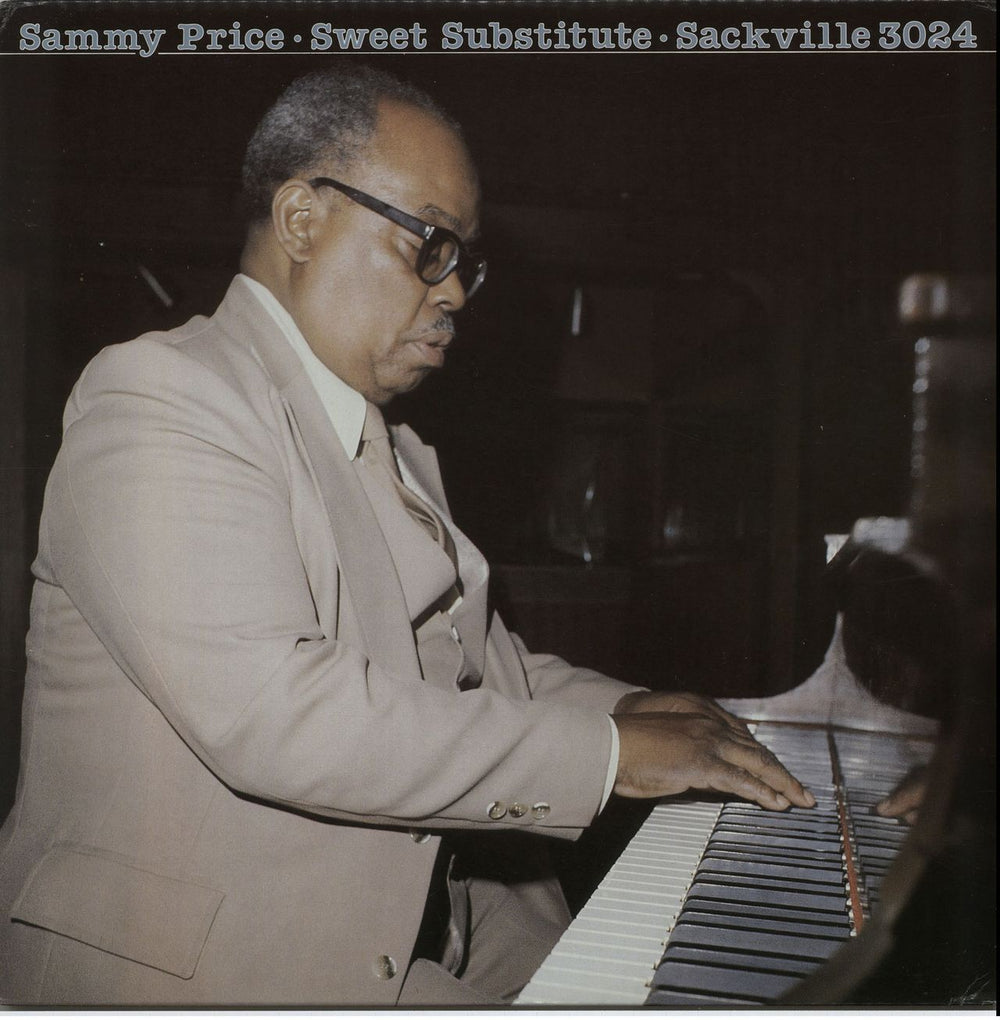 Sammy Price Sweet Substitute Canadian vinyl LP album (LP record) 3024