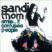 Sandi Thom Smile... It Confuses People - Album Sampler UK Promo CD-R acetate CDR ACETATE