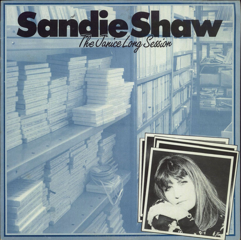 Sandie Shaw The Janice Long Session UK 12" vinyl single (12 inch record / Maxi-single) SFNT002