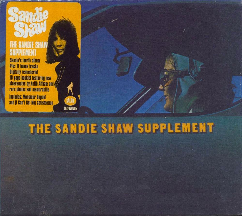 Sandie Shaw The Sandie Shaw Supplement: Collector's Edition - Sealed UK CD album (CDLP) SALVOCD065