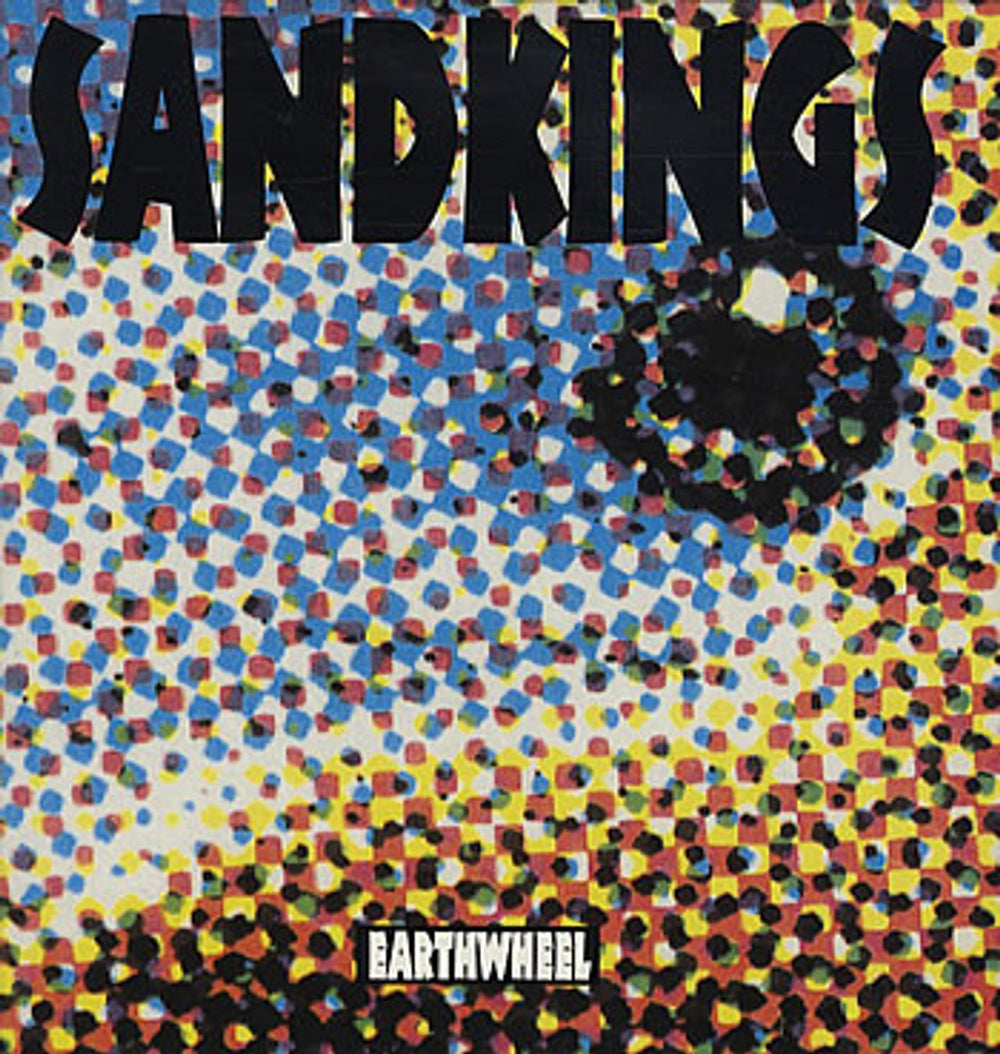 Sandkings Earthwheel UK 12" vinyl single (12 inch record / Maxi-single) SUGX001