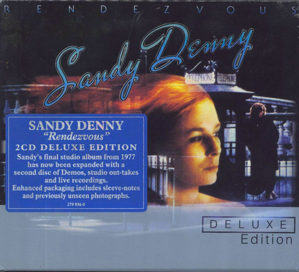 Sandy Denny Rendezvous: Deluxe Edition - Sealed UK 2 CD album set (Double CD) 279936-0