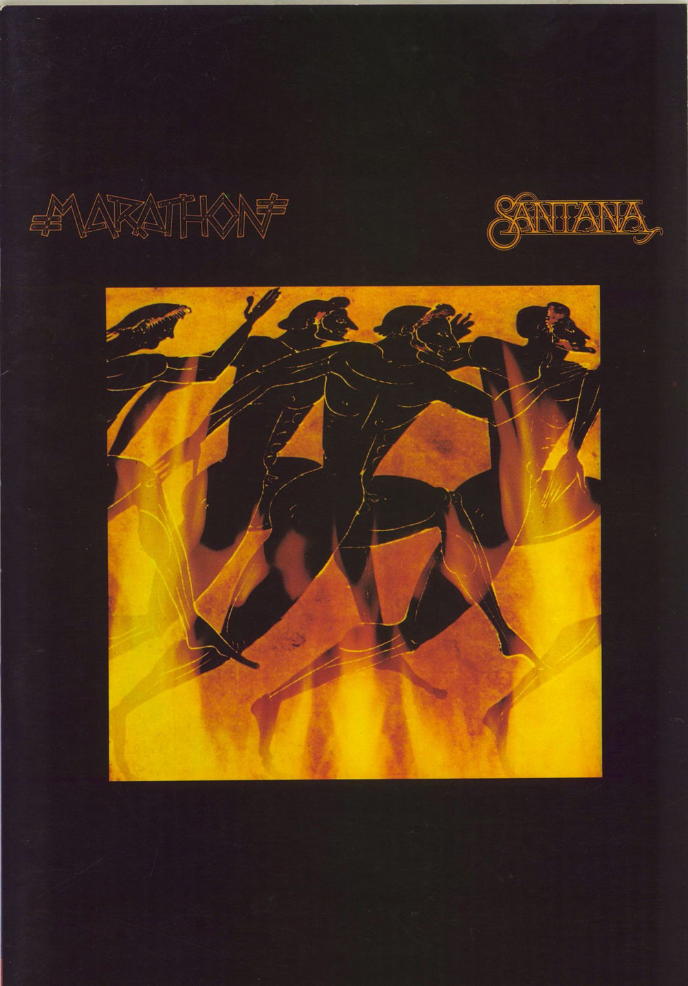 Santana Super Joint Concert Japanese tour programme TOUR PROGRAMME