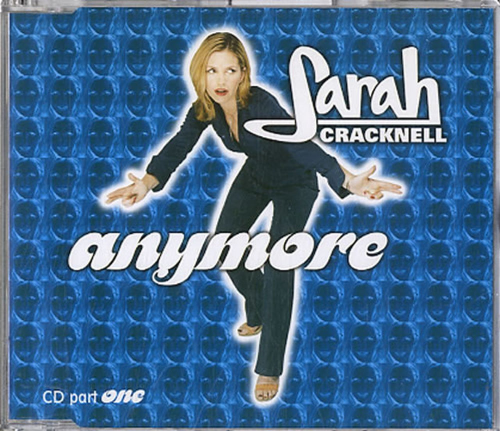 Sarah Cracknell Anymore UK 2-CD single set (Double CD single) CD/XGUT3