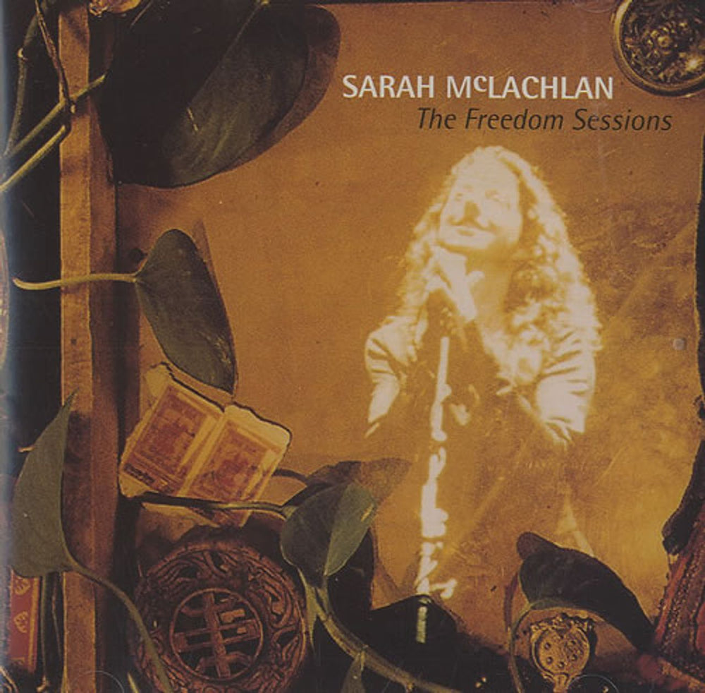 Sarah McLachlan The Freedom Sessions US CD album (CDLP) 18784-2