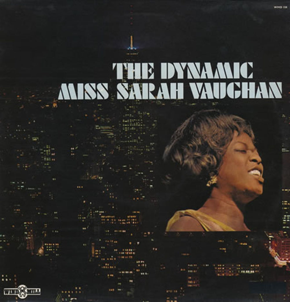 Sarah Vaughan The Dynamic Miss Sarah Vaughan UK vinyl LP album (LP record) WMD158