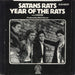 Satan's Rats Year Of The Rats UK 7" vinyl single (7 inch record / 45)