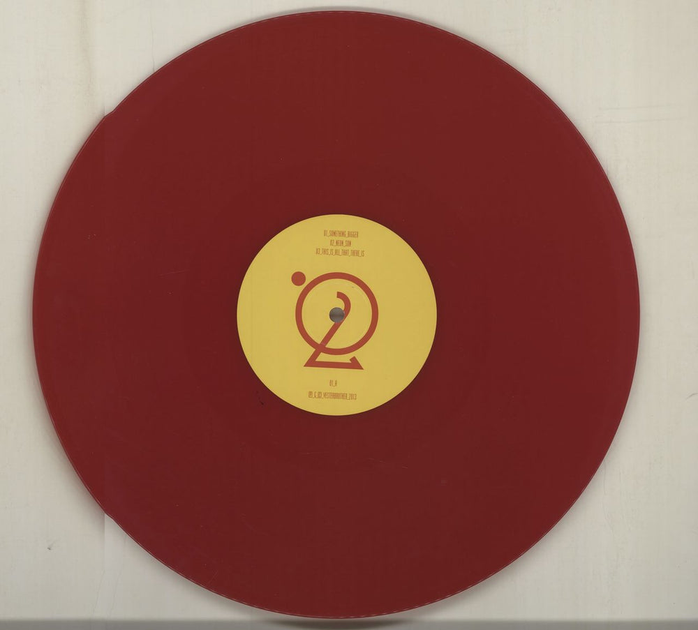 Satellites Satellites.02 - 1st - Yellow & Red Vinyl UK 2-LP vinyl record set (Double LP Album) YCV2LSA687749