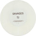 Savages Flying To Berlin - 3rd - White Vinyl UK 7" vinyl single (7 inch record / 45) XD207FL660701