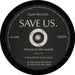 Save Us History To The Womb UK 7" vinyl single (7 inch record / 45) QS010