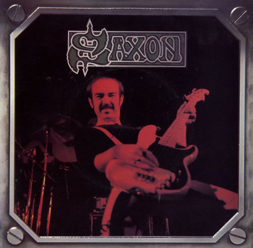 Saxon Backs To The Wall UK 7" vinyl single (7 inch record / 45) HM6