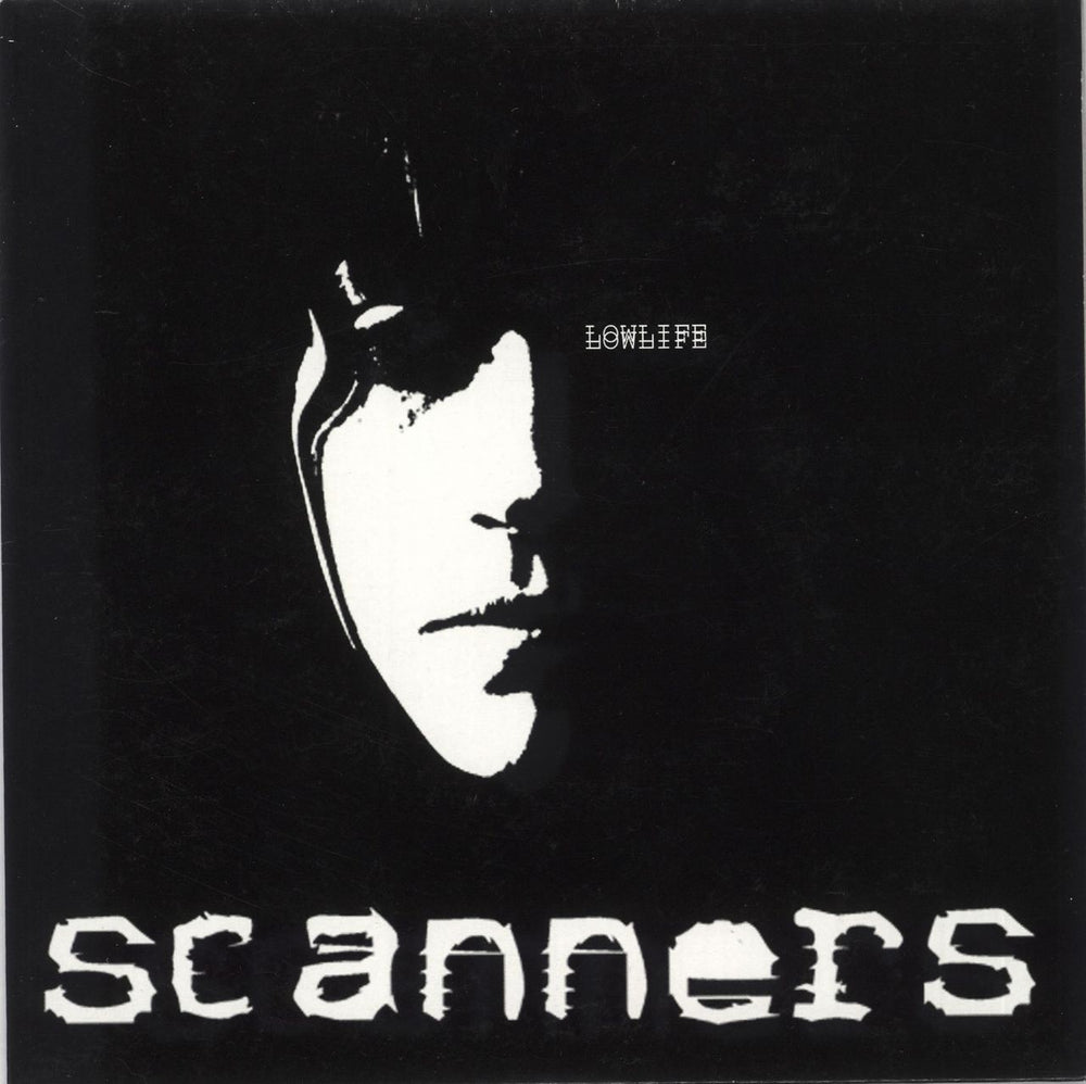 Scanners Lowlife UK 7" vinyl single (7 inch record / 45) GRRR2