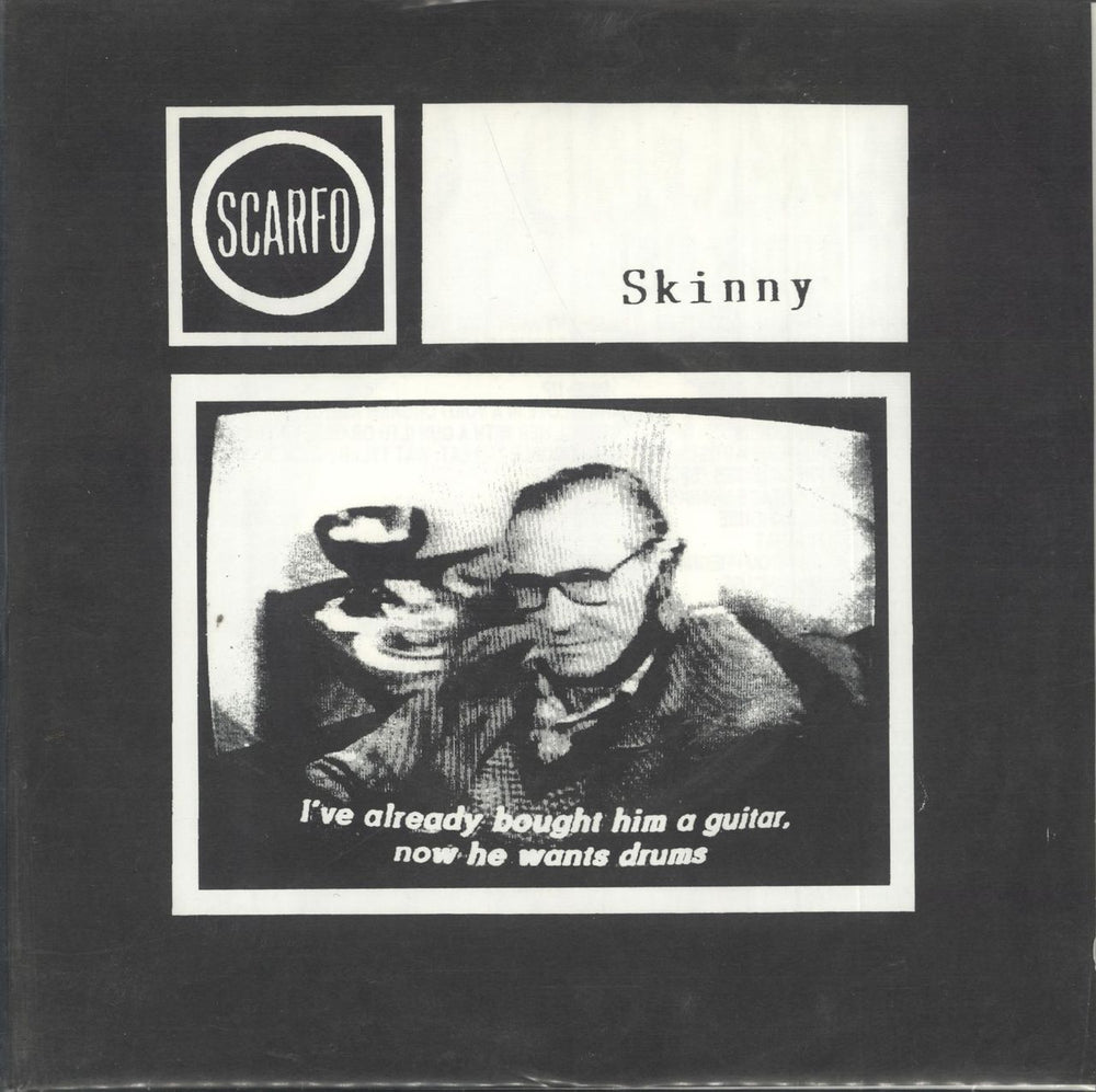 Scarfo Skinny UK 7" vinyl single (7 inch record / 45) NING08