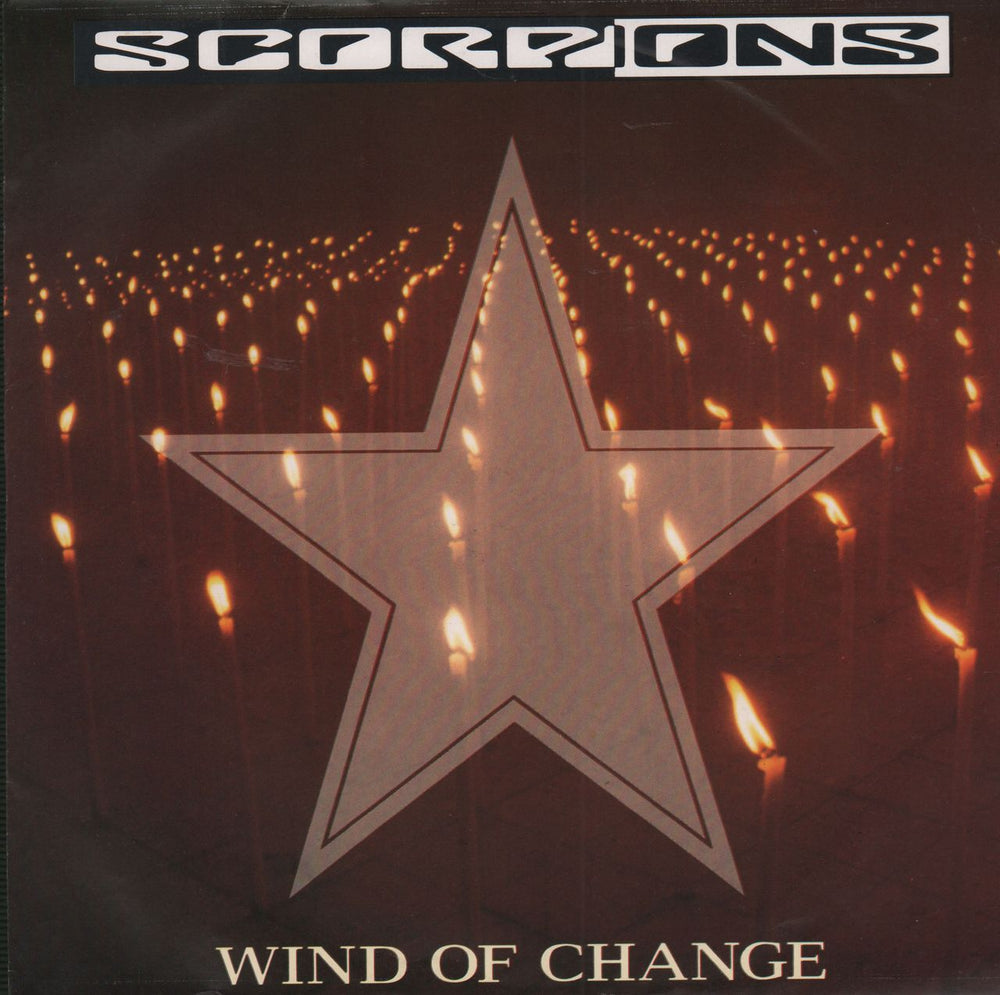 Scorpions Wind Of Change UK 7" vinyl single (7 inch record / 45) VER58