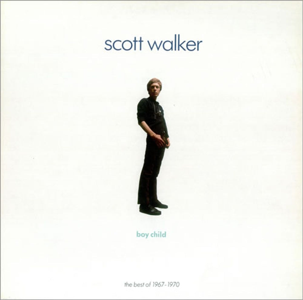 Scott Walker Boy Child - The Best Of 1967-1970 UK vinyl LP album (LP record) 842832-1