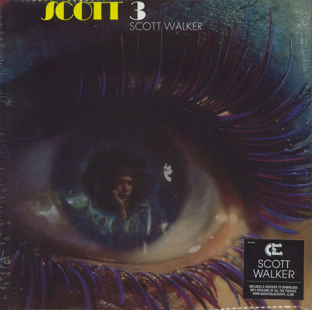 Scott Walker Scott 3 - 180gm - Sealed UK vinyl LP album (LP record) 3728848