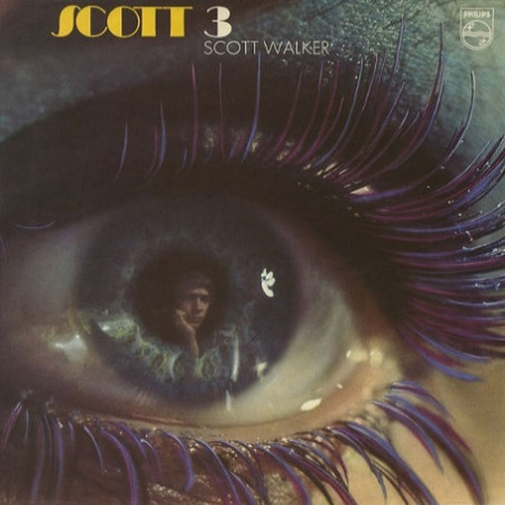Scott Walker Scott 3 - EX UK vinyl LP album (LP record) SBL7882