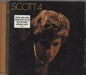 Scott Walker Scott 4 UK CD album (CDLP) 510882-2