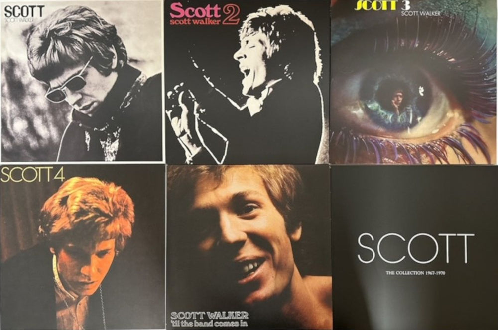 Scott Walker Scott (The Collection 1967-1970) UK 5-LP vinyl album record set SWL5LSC813484